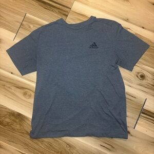 Adidas Men's Heathered Blue Tee